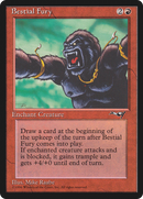 Bestial Fury (Facing Left) (ALL-100) [Alliances]