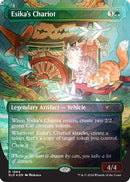 Esika's Chariot (Rainbow Foil) (SLD-1894) [Secret Lair Drop Series] Foil
