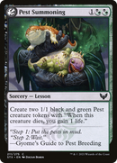 Pest Summoning (STX-211) [Strixhaven: School of Mages] Foil
