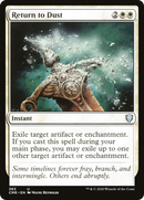 Return to Dust (CMR-383) [Commander Legends]