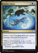 Golden Ratio (STX-190) [Strixhaven: School of Mages]