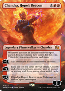 Chandra, Hope's Beacon (Borderless) (MOM-321) [March of the Machine] Foil