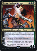 Tyvar, Jubilant Brawler (PRE-218) [Phyrexia: All Will Be One Promos] Foil
