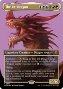 The Ur-Dragon (Borderless) (CMM-689) [Commander Masters] Foil