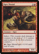 Ogre Menial (NPH-089) [New Phyrexia] Foil