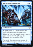Reflections of Littjara (PRE-73S) [Kaldheim Promos] Foil