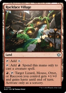 Rockface Village (BLB-259) [Bloomburrow] Foil
