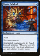 Mystic Subdual (IKO-057) [Ikoria: Lair of Behemoths] Foil