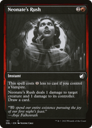 Neonate's Rush (DBL-151) [Innistrad: Double Feature]