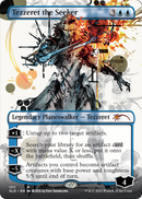 Tezzeret the Seeker (SLD-1111) (Borderless) [Secret Lair Drop] Foil