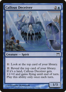Callous Deceiver (CHK-053) [Champions of Kamigawa] Foil