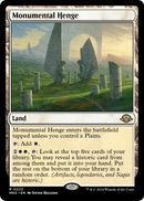 Monumental Henge (MH3-222) [Modern Horizons 3]