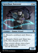 Krovikan Sorcerer (VMA-077) [Vintage Masters] Foil
