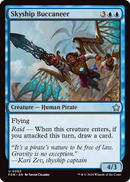 Skyship Buccaneer (FDN-050) [Foundations] Foil