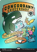 Concordant Crossroads (SLD-2073) (Rainbow Foil) [Secret Lair Drop Series] Foil