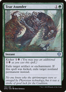 Tear Asunder (DMU-183) [Dominaria United] Foil