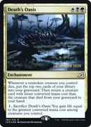 Death's Oasis (PRE-182S) [Ikoria: Lair of Behemoths Promos] Foil