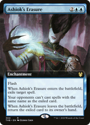 Ashiok's Erasure (Extended Art) (THB-304) [Theros Beyond Death] Foil