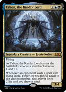 Talion, the Kindly Lord (WOE-215) [Wilds of Eldraine] Foil