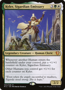 Kyler, Sigardian Emissary (MIC-004) [Midnight Hunt Commander] Foil
