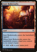 Izzet Boilerworks (C16-302) [Commander 2016]
