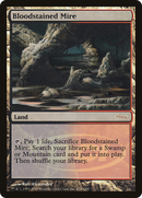 Bloodstained Mire (JDG-006) [Judge Gift Cards 2009] Foil