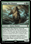 Temur War Shaman (MKC-187) [Murders at Karlov Manor Commander]