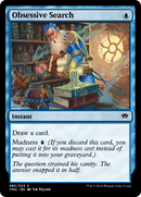 Obsessive Search (VMA-083) [Vintage Masters] Foil