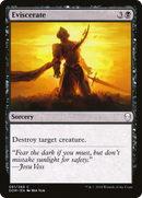 Eviscerate (DOM-091) [Dominaria] Foil