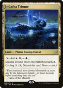 Indatha Triome (PPIKO-248P) [Promo Pack: Ikoria: Lair of Behemoths Promos] Foil