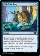 Failed Fording (OTJ-047) [Outlaws of Thunder Junction] Foil