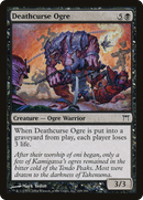 Deathcurse Ogre (CHK-109) [Champions of Kamigawa]