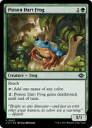 Poison Dart Frog (LCI-207) [The Lost Caverns of Ixalan] Foil