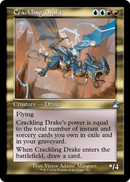 Crackling Drake (Retro Frame) (RVR-362) [Ravnica Remastered]