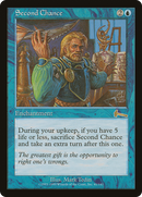 Second Chance (ULG-041) [Urza's Legacy] Foil