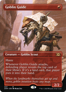 Goblin Guide (Borderless) (2XM-347) (Borderless) [Double Masters] Foil