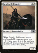 Cavalry Drillmaster (M19-008) [Core Set 2019] Foil