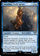 Meneldor, Swift Savior (LTR-062) [The Lord of the Rings: Tales of Middle-earth] Foil