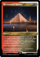Reconstruct History (Foil Etched) (ACR-245) [Assassin's Creed] Foil