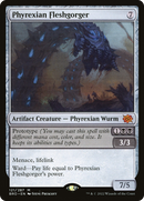 Phyrexian Fleshgorger (BRO-121) [The Brothers' War] Foil