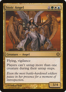 Stoic Angel (ALA-199) [Shards of Alara] Foil