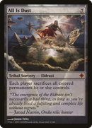 All Is Dust (ROE-001) [Rise of the Eldrazi] Foil