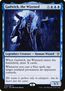 Gadwick, the Wizened (ELD-048) [Throne of Eldraine] Foil