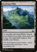 Evolving Wilds (RIX-186) [Rivals of Ixalan]