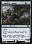 Cultivator Colossus (VOW-195) [Innistrad: Crimson Vow] Foil