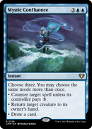 Mystic Confluence (CMM-108) [Commander Masters] Foil