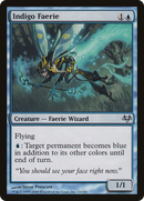 Indigo Faerie (EVE-024) [Eventide] Foil