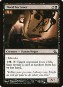 Hired Torturer (DGM-025) [Dragon's Maze] Foil