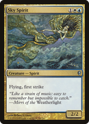 Sky Spirit (CNS-192) [Conspiracy] Foil