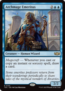 Archmage Emeritus (TDC-145) [Commander: Tarkir: Dragonstorm]